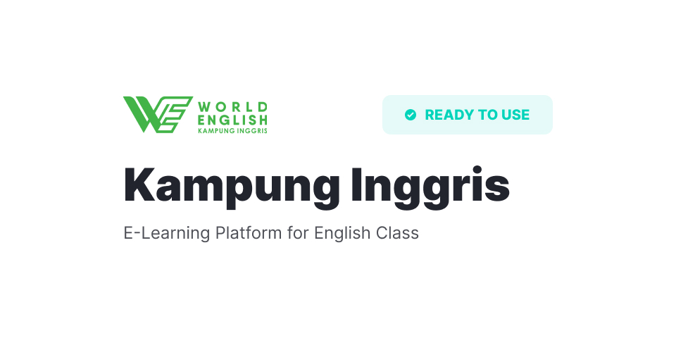 Kampung Inggris WE
